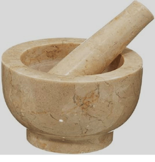 Pestle Mortal - Marble