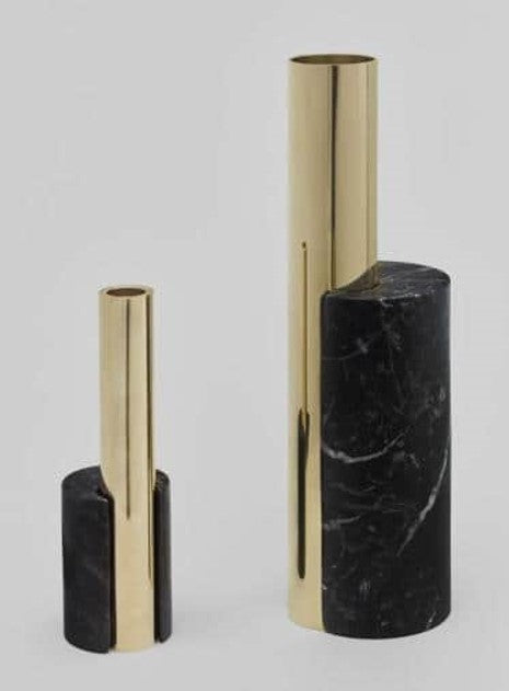 Candle Holder - Marble