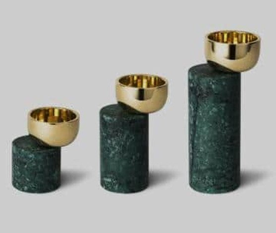 Candle Holder - Marble