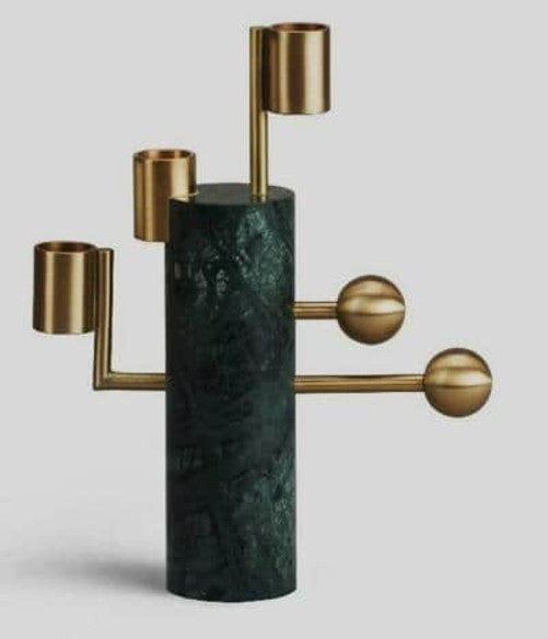 Candle Holder - Marble
