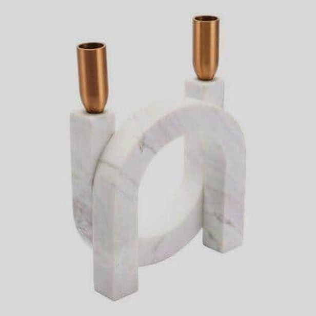 Candle Holder - Marble