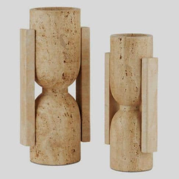 Candle Holder - Marble