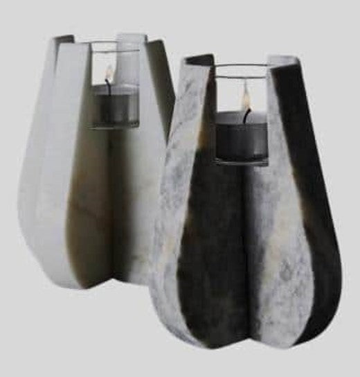 Candle Holder - Marble