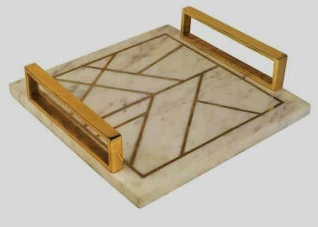 Tray - Marble
