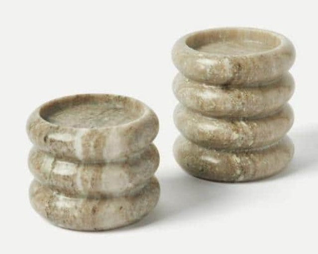 Candle Holder - Marble