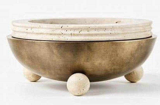 Bowl - Marble & Agate