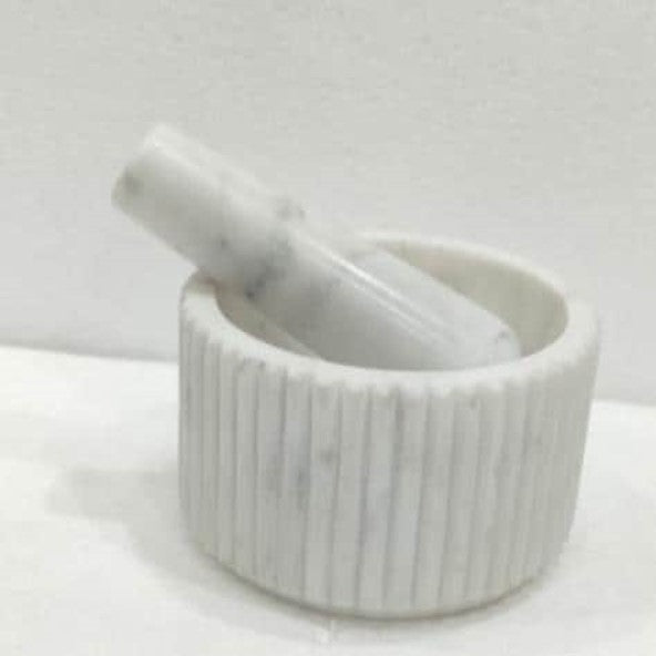 Pestle Mortal - Marble