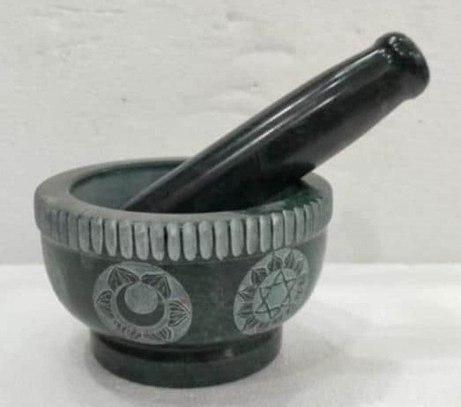 Pestle Mortal - Marble