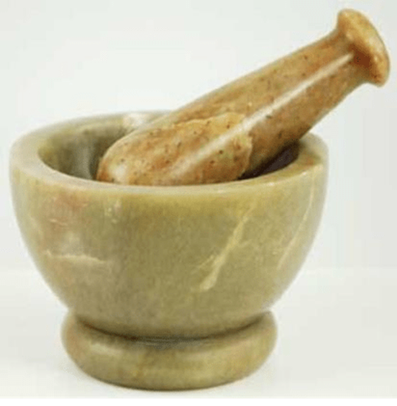 Pestle Mortal - Marble