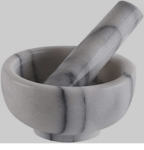 Pestle Mortal - Marble