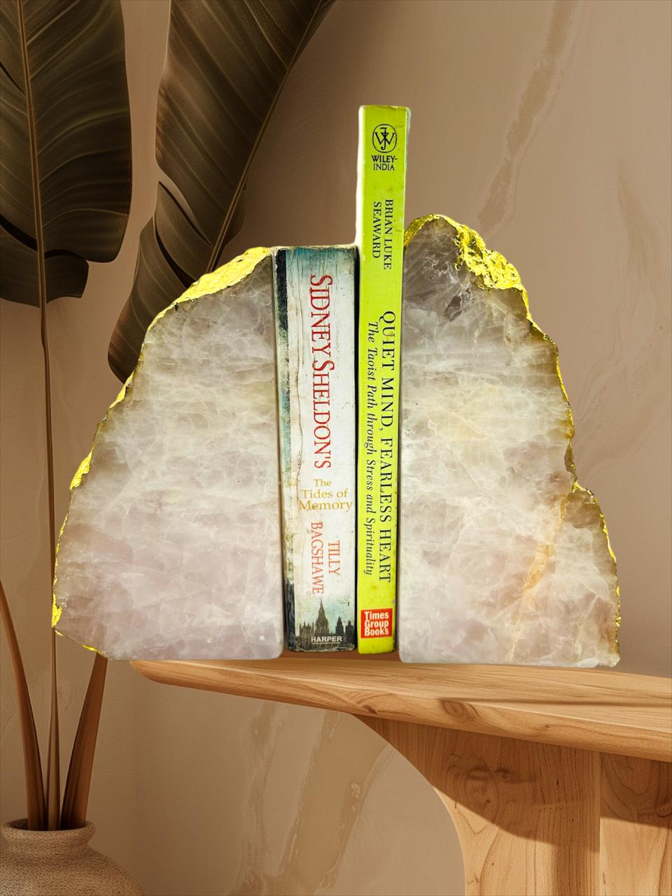 Book End & Towers - Agate