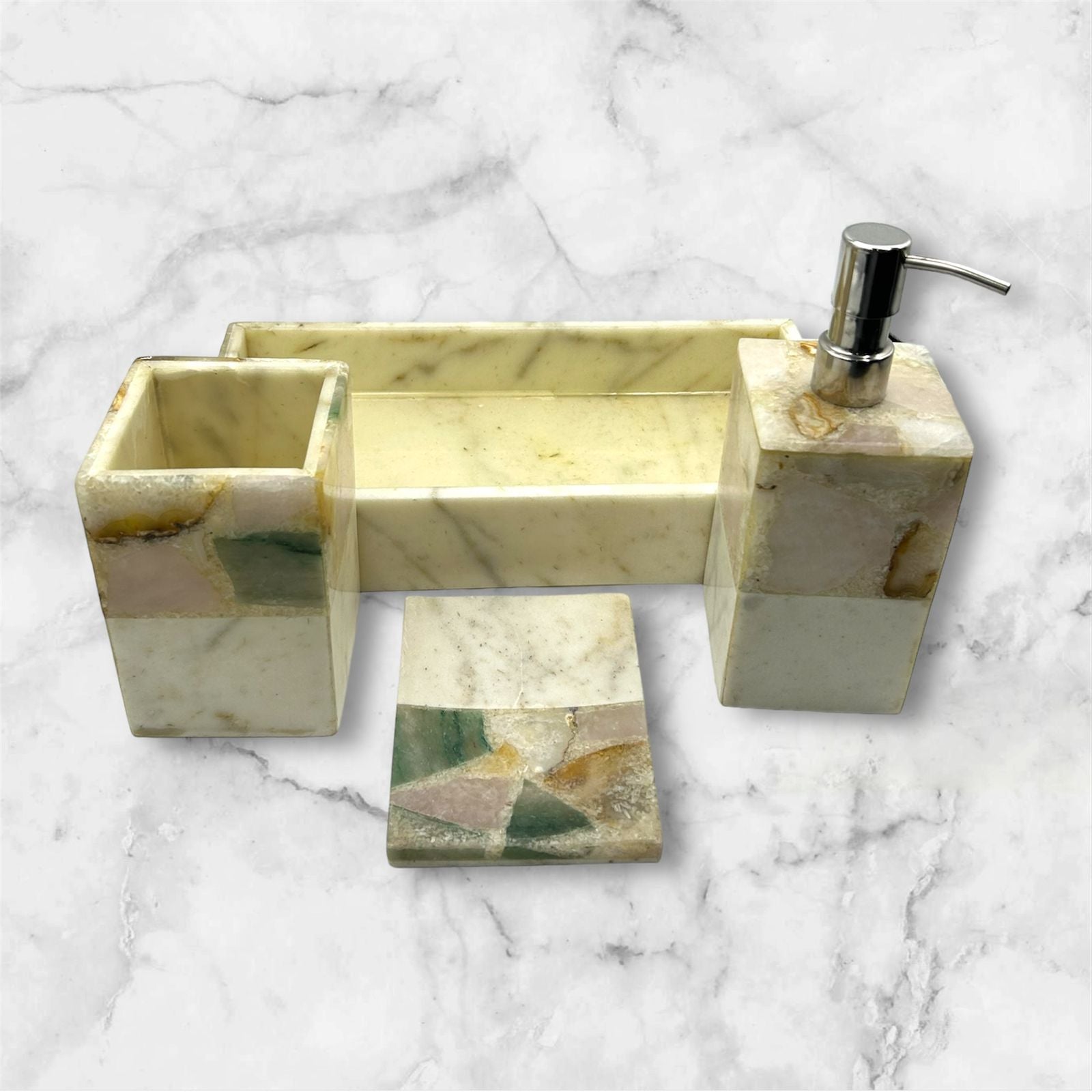 Bath Sets - Agate & Marble