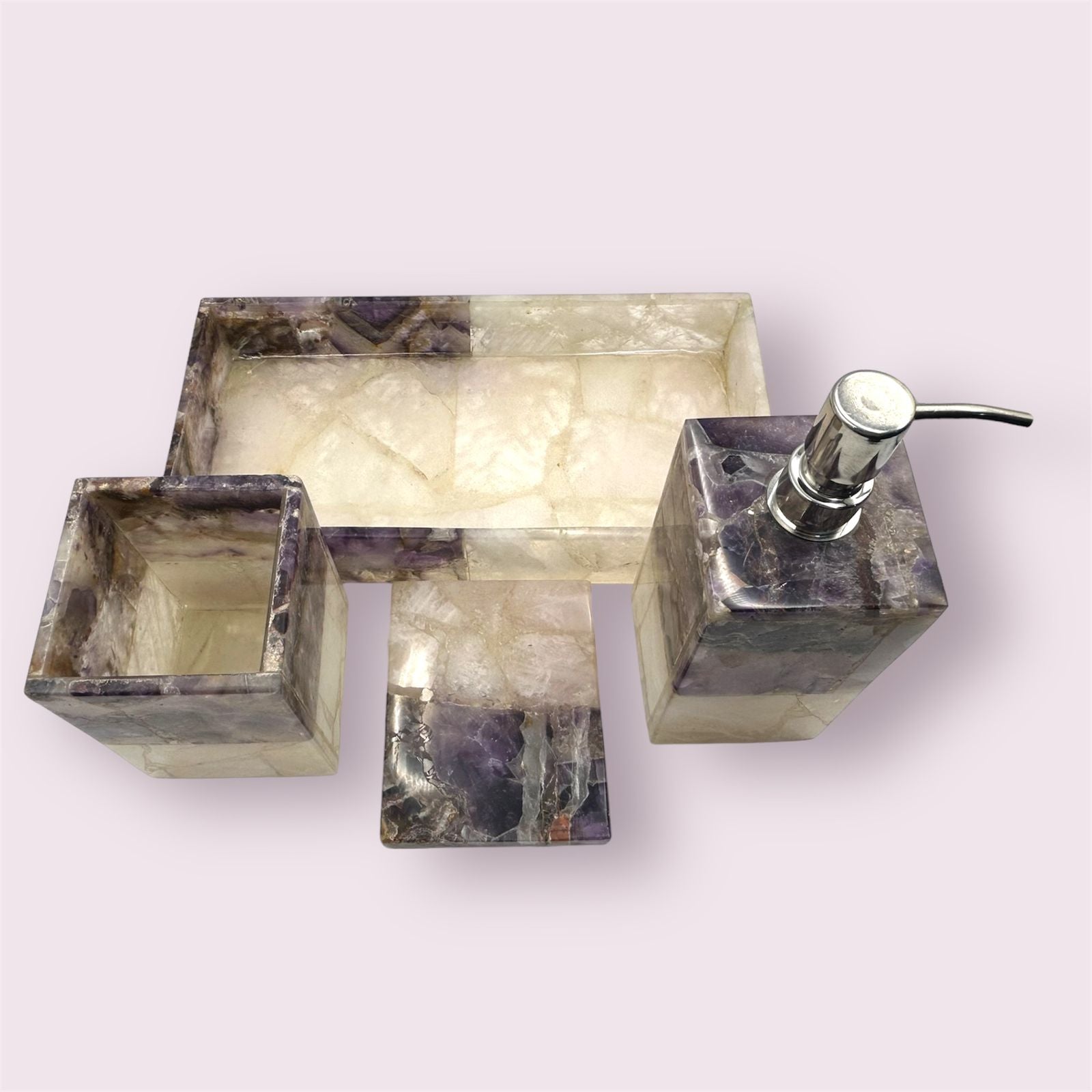 Bath Sets - Agate & Marble