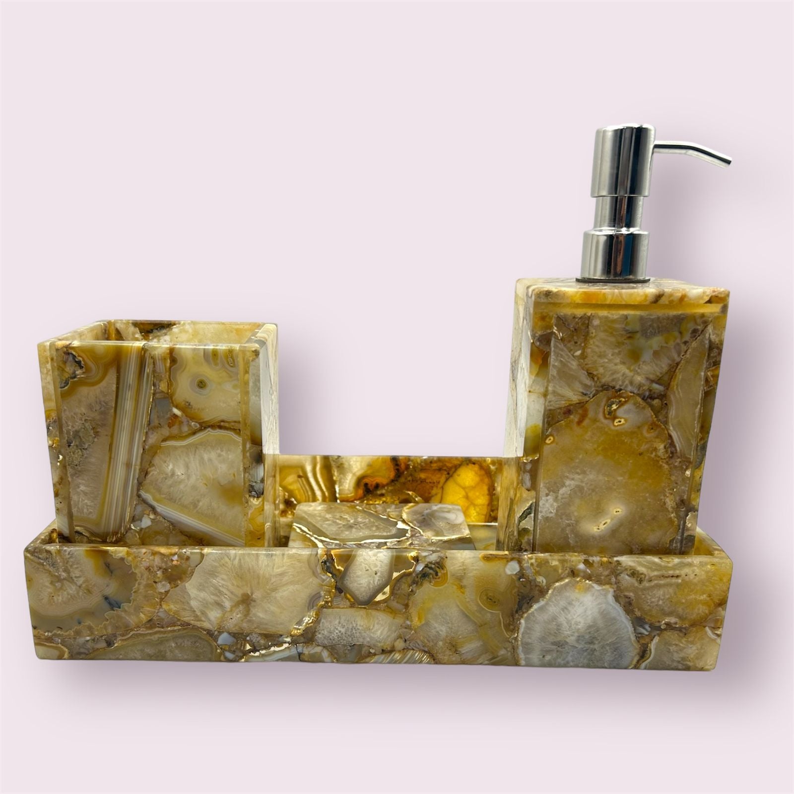 Bath Sets - Agate & Marble