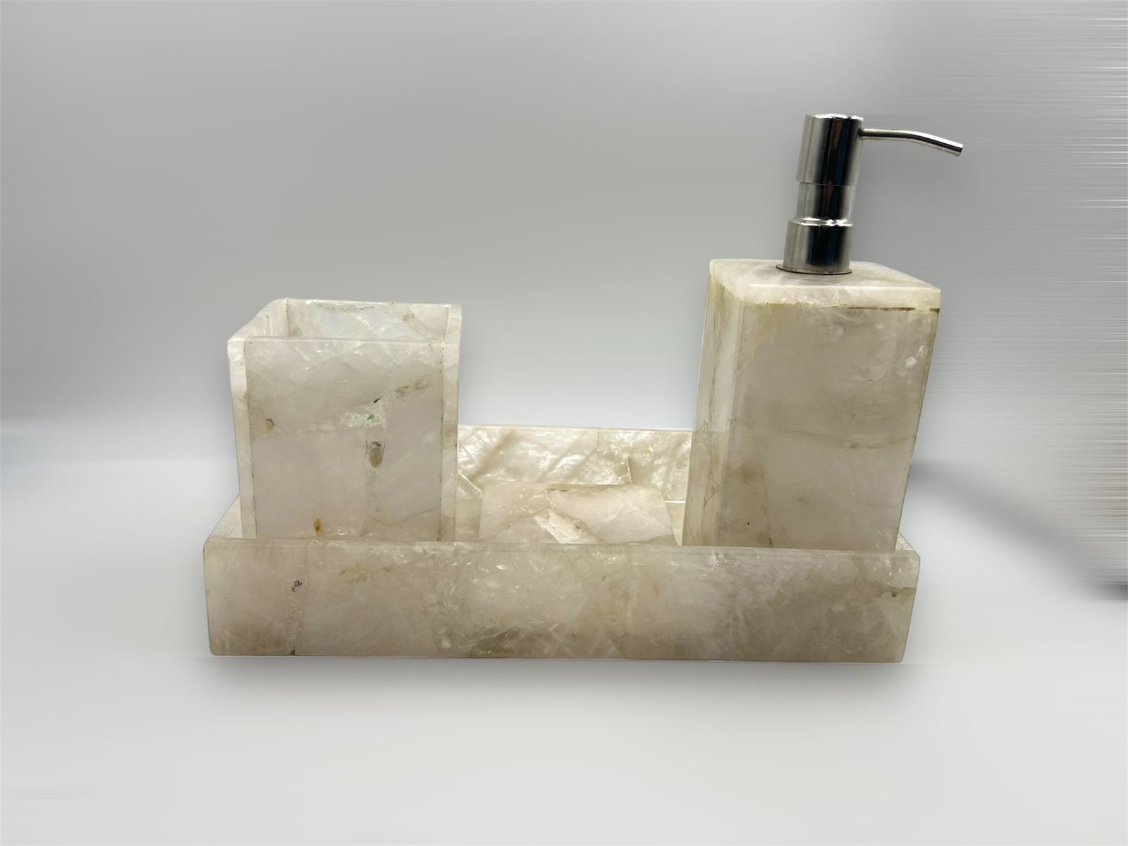 Bath Sets - Agate & Marble