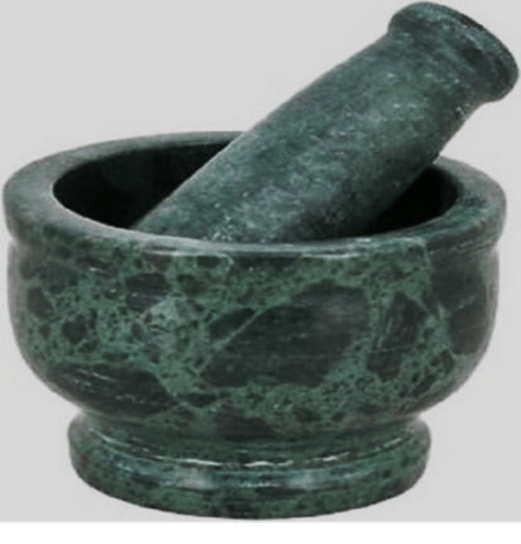 Pestle Mortal - Marble