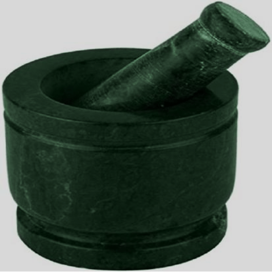 Pestle Mortal - Marble