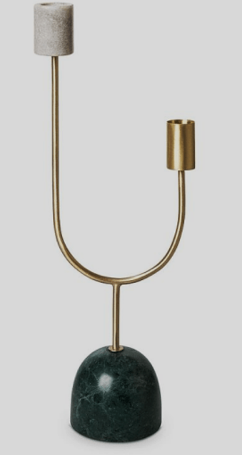 Candle Holder - Marble