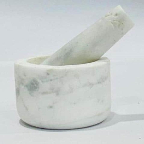 Pestle Mortal - Marble