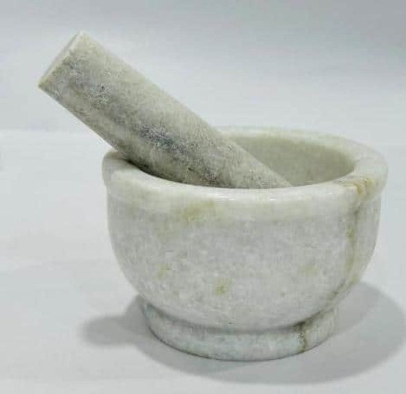 Pestle Mortal - Marble