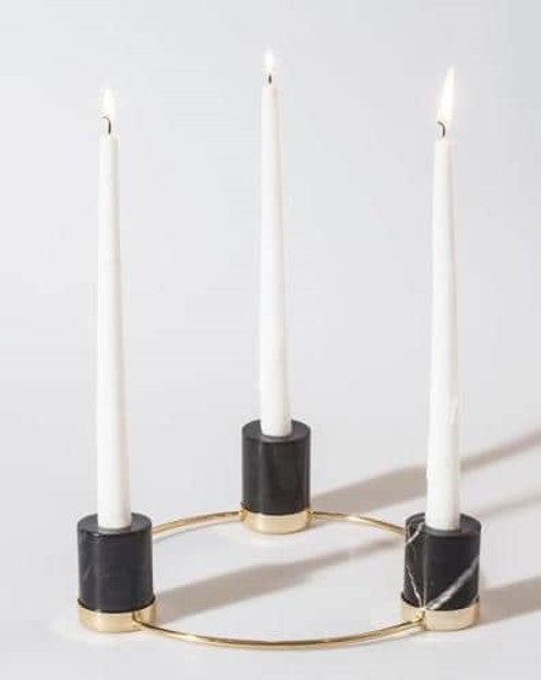 Candle Holder - Marble