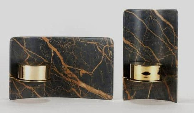 Candle Holder - Marble