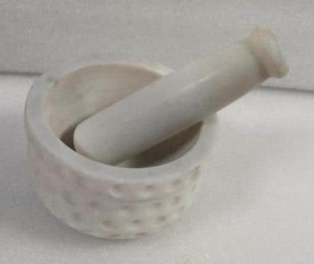 Pestle Mortal - Marble