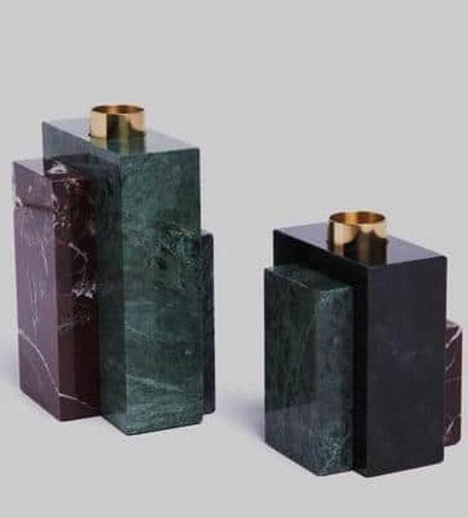 Candle Holder - Marble