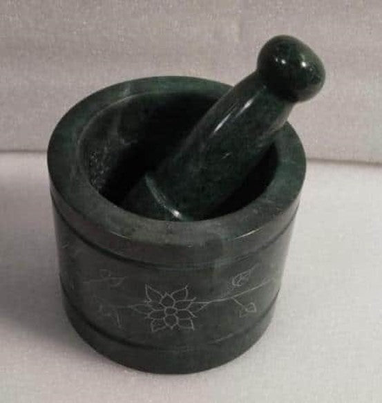 Pestle Mortal - Marble