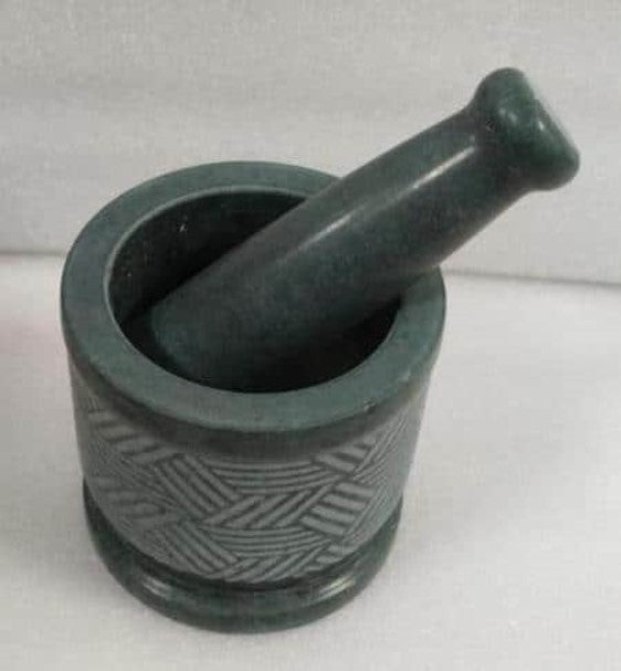 Pestle Mortal - Marble