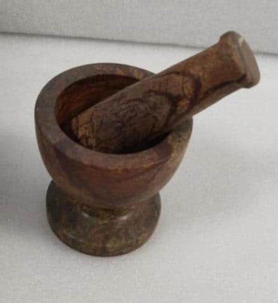 Pestle Mortal - Marble