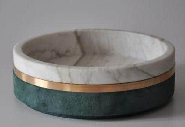 Bowl - Marble & Agate