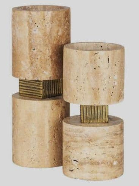 Candle Holder - Marble