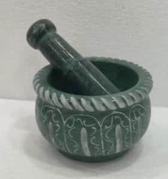 Pestle Mortal - Marble