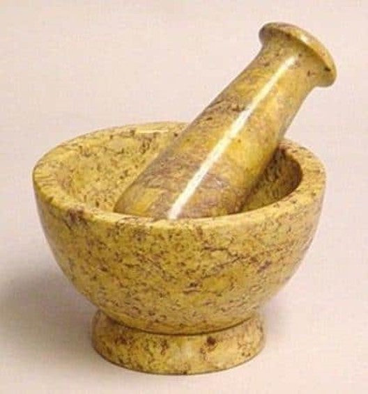 Pestle Mortal - Marble