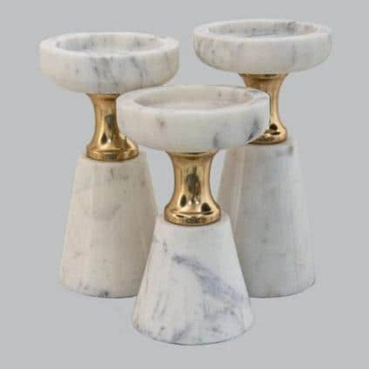 Candle Holder - Marble