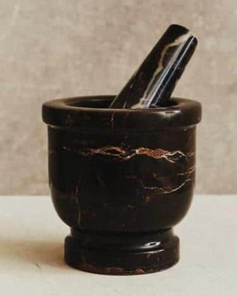 Pestle Mortal - Marble