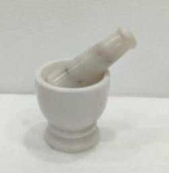 Pestle Mortal - Marble