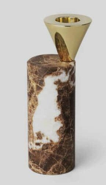 Candle Holder - Marble