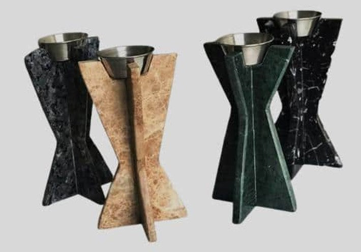 Candle Holder - Marble