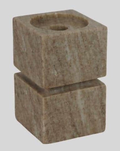 Candle Holder - Marble
