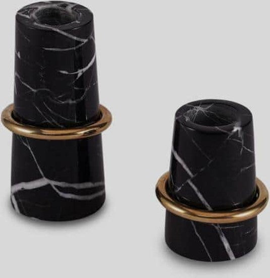 Candle Holder - Marble