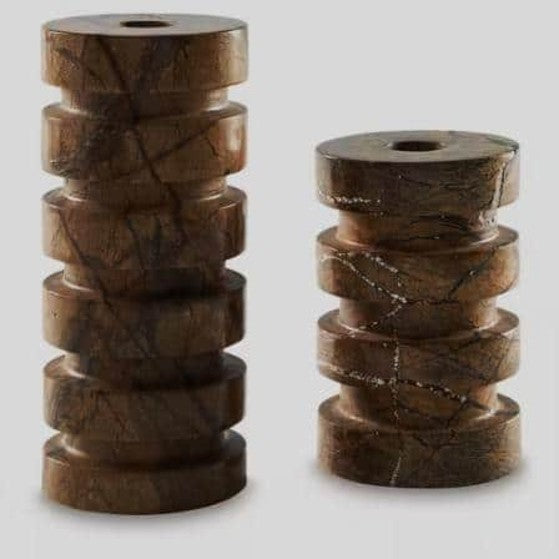 Candle Holder - Marble