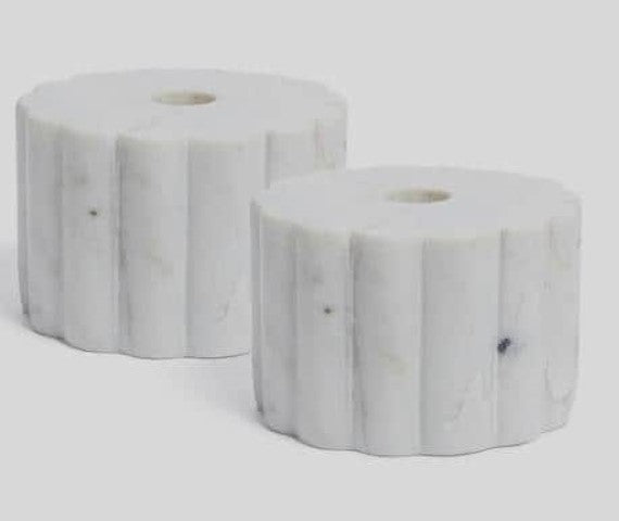 Candle Holder - Marble