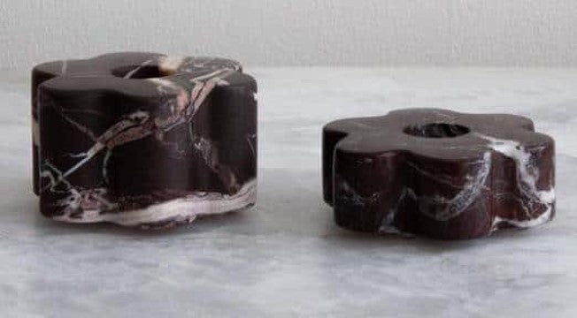 Candle Holder - Marble