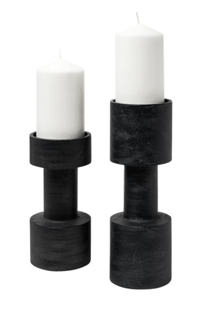 Candle Holder - Marble
