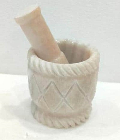 Pestle Mortal - Marble