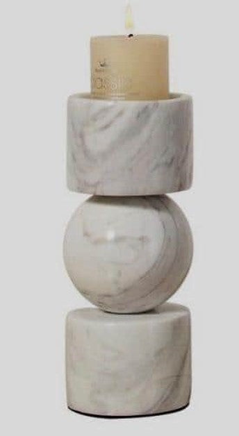 Candle Holder - Marble