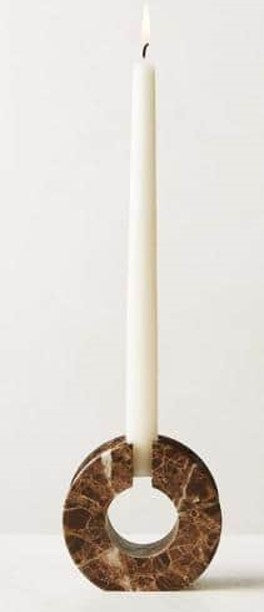 Candle Holder - Marble