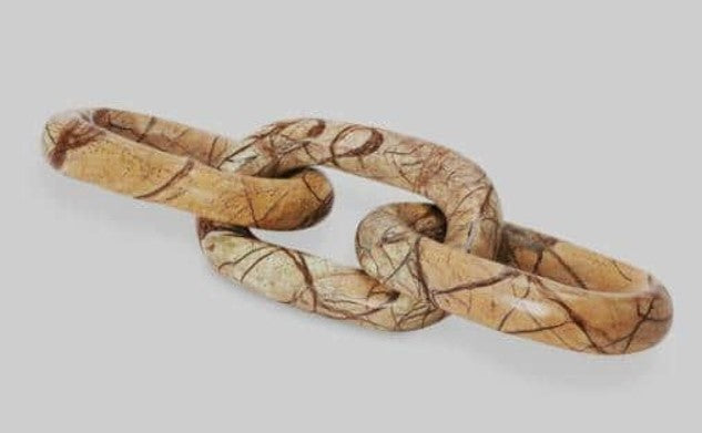 Marble Chain Link